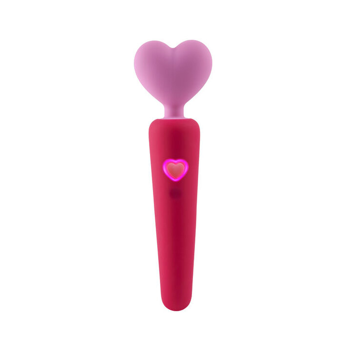 Ann Summers Lovers Heart Silicone Waterproof Vibrating Wand