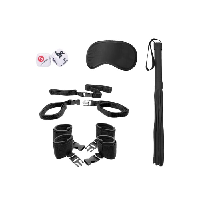 Ouch! Bed Post Bindings Restraining Kit