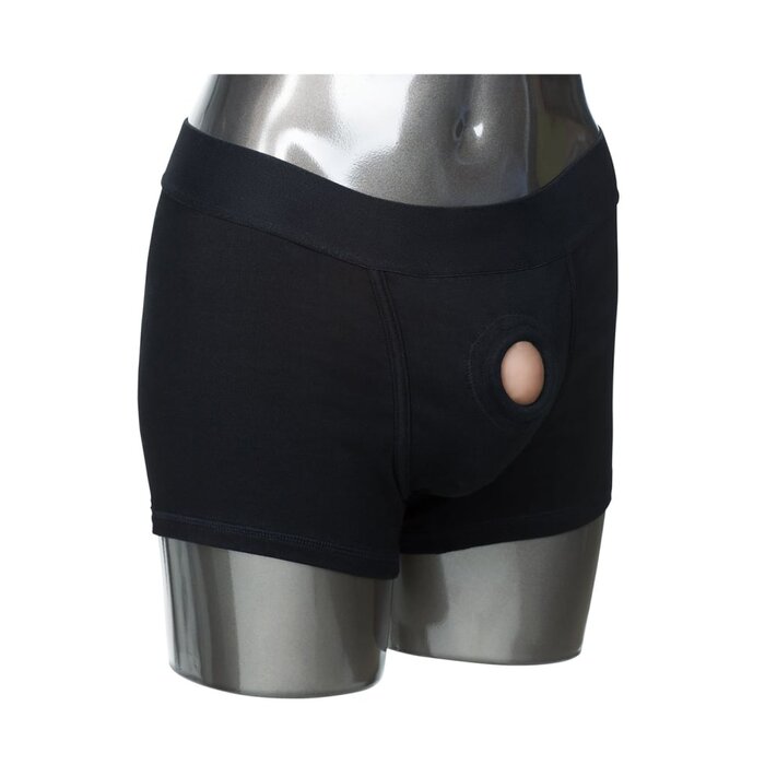 Packer Gear Boxer Brief Harness - L/XL