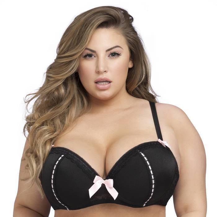 Lovehoney Plus Size Seduce Me Push-Up Bra