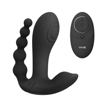 VIVE Kata 30 Function Remote Control Double Penetration Pulsator