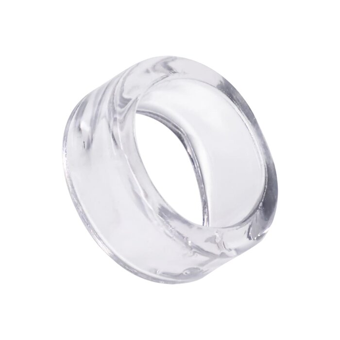 Rock Solid - The "O" Ring - Clear