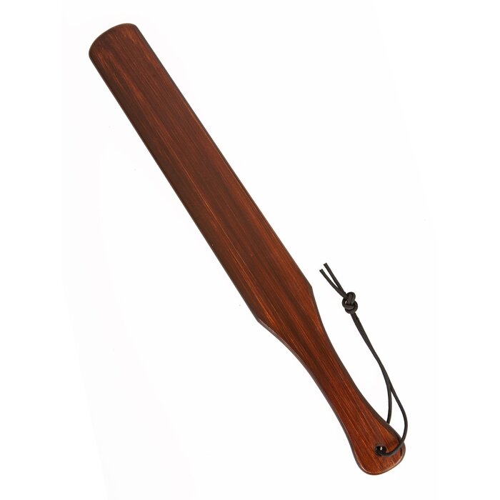 Narrow Wooden Stinger Paddle