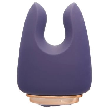 Orchid Silicone 10-Speed Vibrating Clit & Nipple Stimulator
