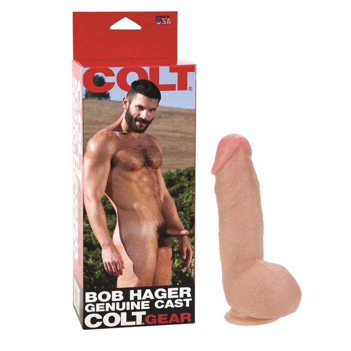 COLT Bob Hager Genuine Cast - Realistic Dildo Couples
