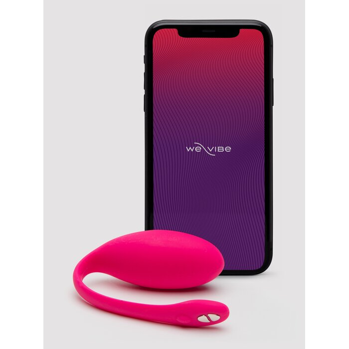 We-Vibe Jive App Controlled Rechargeable Love Egg Vibrator - Pink