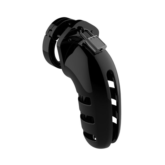 ManCage Model 06 Chastity 5.5" Cock Cage - Black