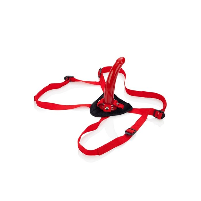 Sophia's Red Rider Harness Set