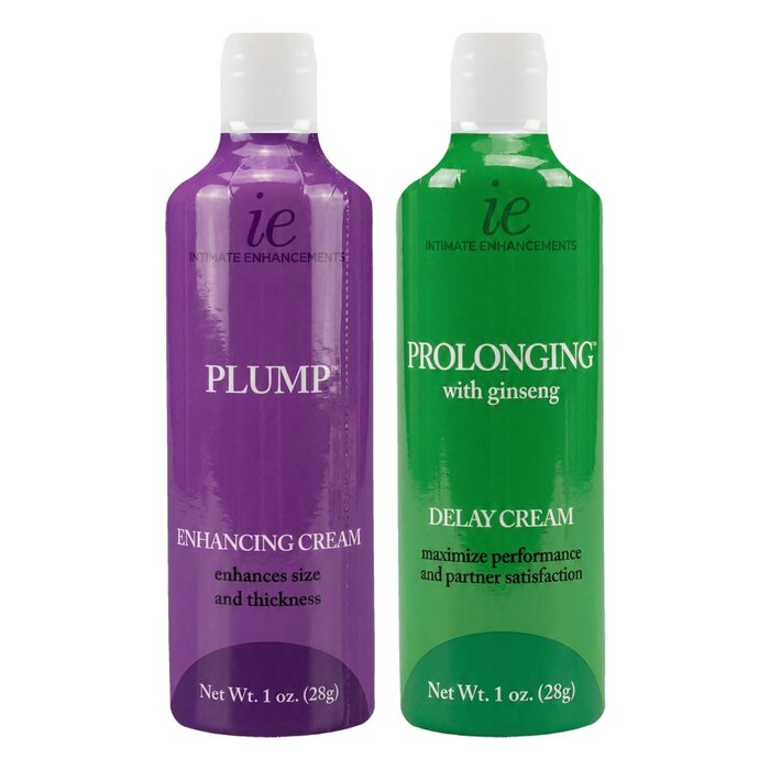 Prolonging and Plump Cream for Men - 2 Pack