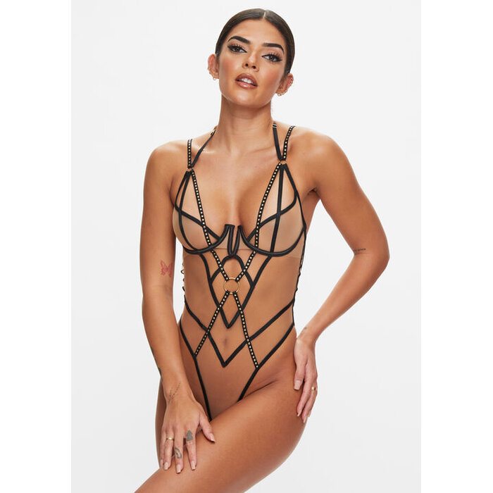 Ann Summers Heated Crotchless Body, Illusion Nude