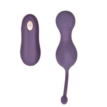 Double Lust Remote Vibrating Luxury Kegel Balls