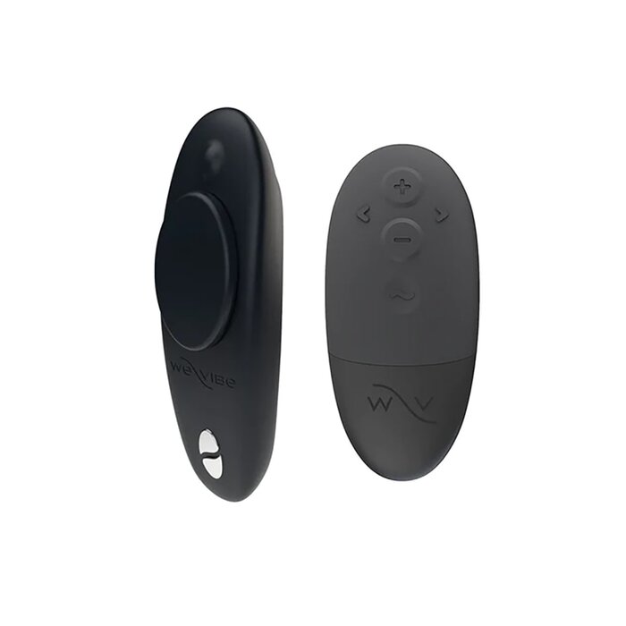 We-Vibe Moxie+ Wearable Clitoral Vibrator - Black