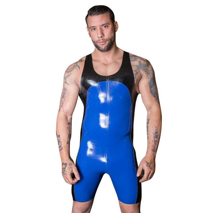 Latex Contrast Singlet