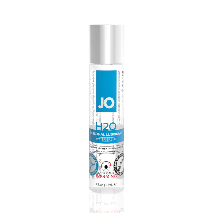 JO H2O Warming Lubricant - 1 oz.