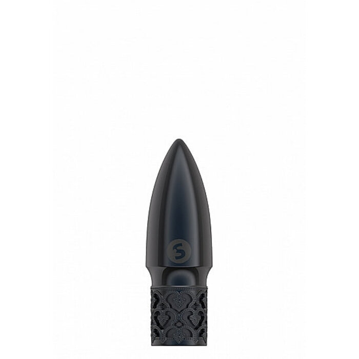 Glitter - Rechargeable ABS Bullet - Gunmetal