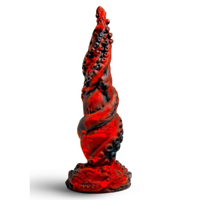 Creature Cocks - Kraken Spawn Tentacle Silicone Dildo