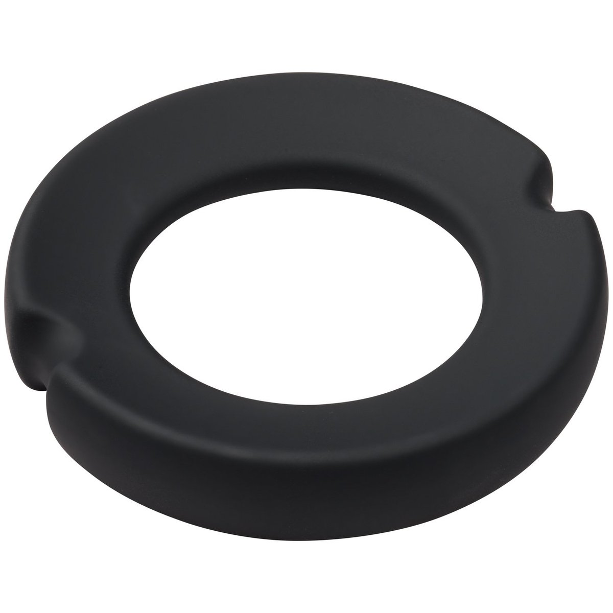 Merci Doc Johnson The Paradox Metal Penis Ring - Black