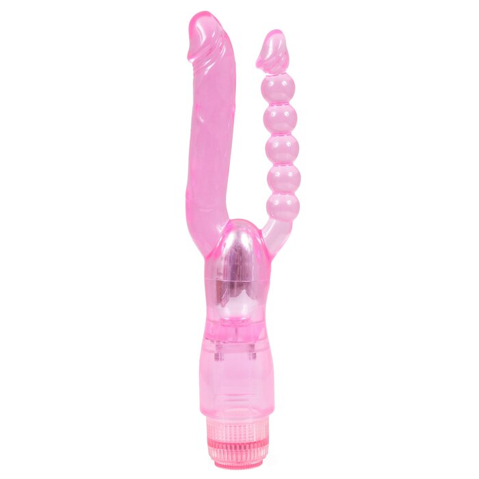 Aphrodisia Double Pleasure Pink Vibrator