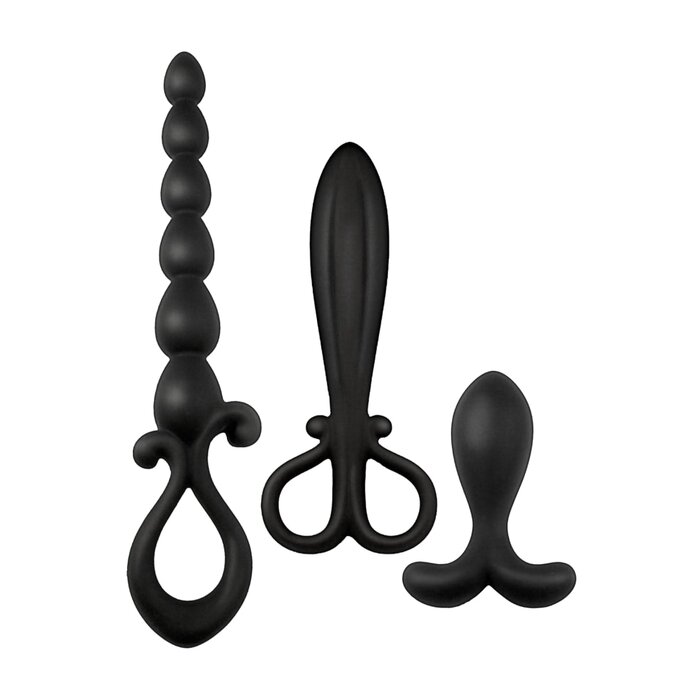 Trio Deluxe Anal Exploration