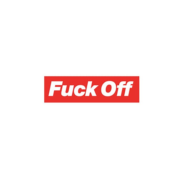Fuck Off Enamel Pin