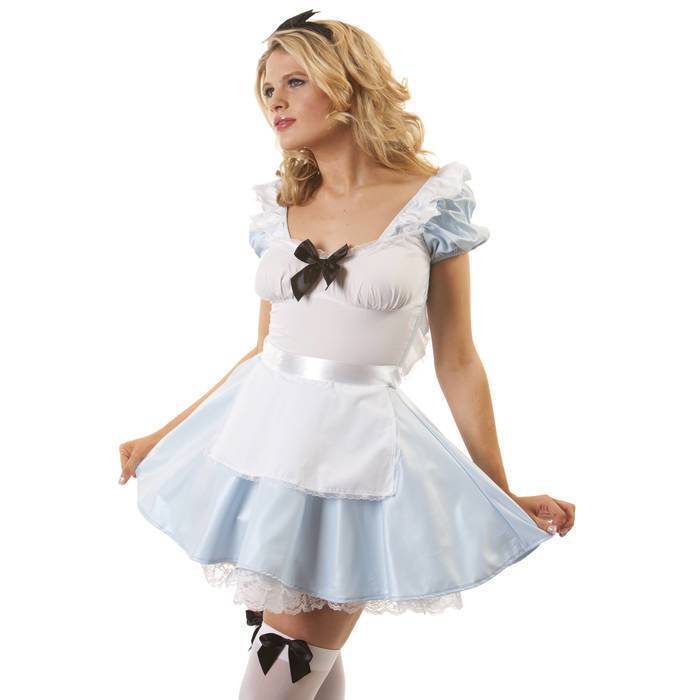 Classified Miss Alice Costume