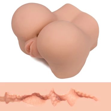 Boss Buck Wild Realistic Ass & Pussy Masturbator - 1.8kg