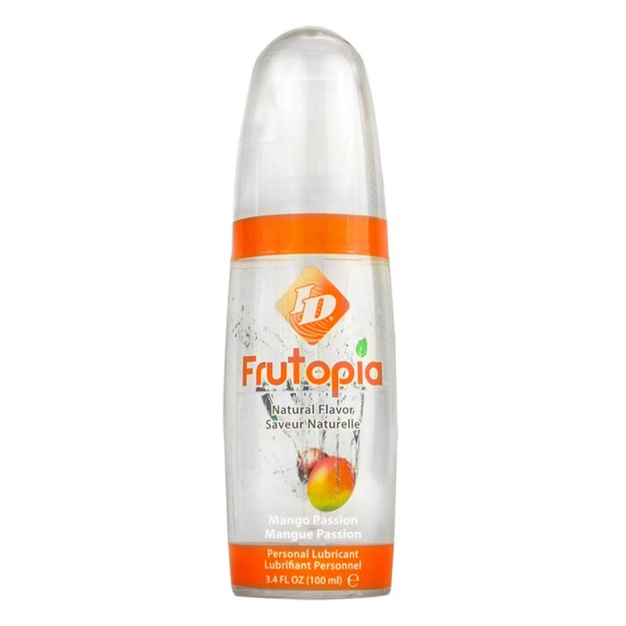 ID Frutopia Natural Flavored Lubricants - Mango - 3.4 oz.
