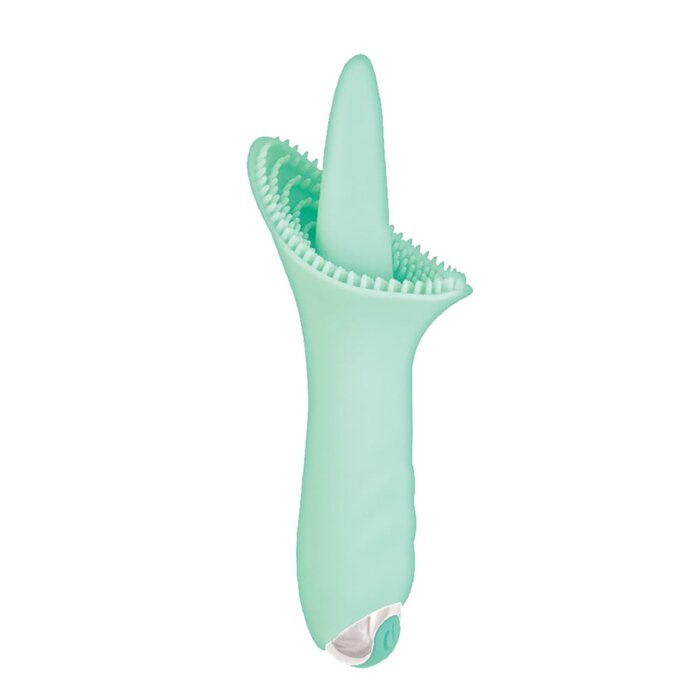 Clit-Tastic Luscious Clit Licker - Aqua