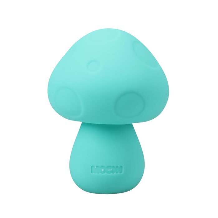 Mochi Mushroom Rechargeable 10 Function Silicone Vibe - Teal
