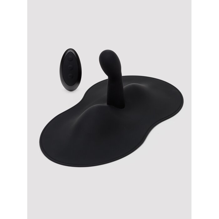 VibePad 3 Rechargeable Hands-Free Pad with G-Spot Vibrator - Black