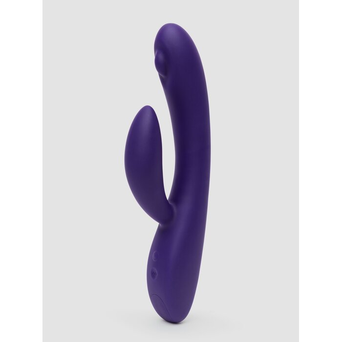 Lovehoney Dream Rabbit Pulsing Silicone Rechargeable Rabbit Vibrator - Purple
