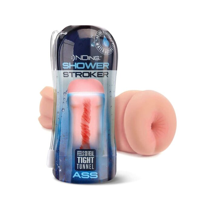 Happy Ending Shower Stroker Self Lubricating Ass