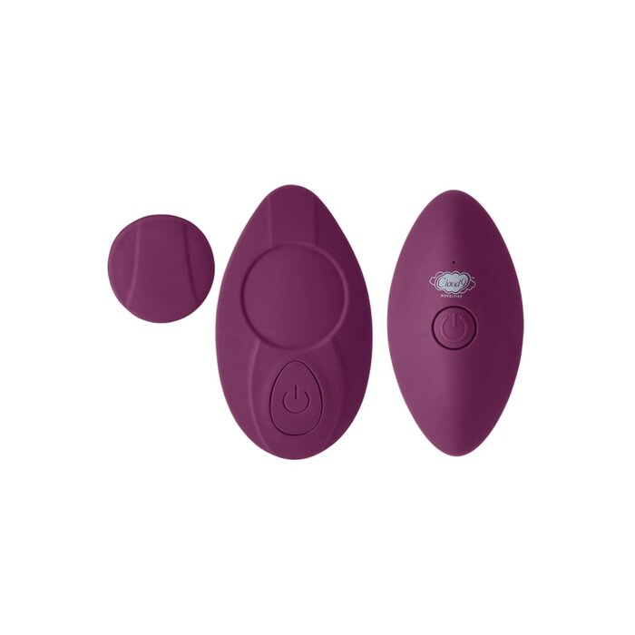 Cloud 9 Panty Pleasures Magnetic Panty Vibe - Plum