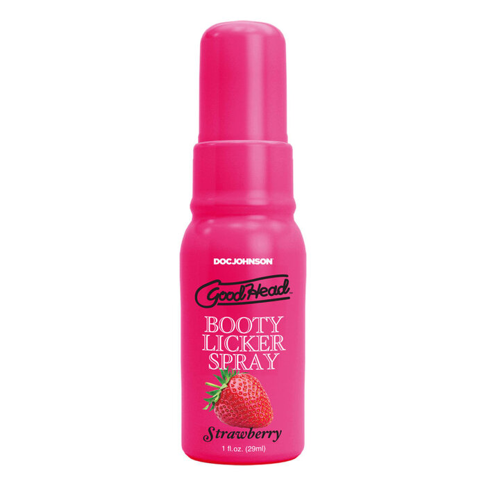 GoodHead Booty Licker Spray - Strawberry - 1 oz.