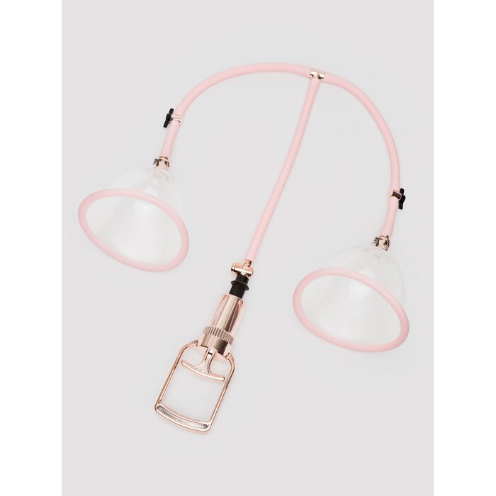 Pumped Breast Pump Set - Pink