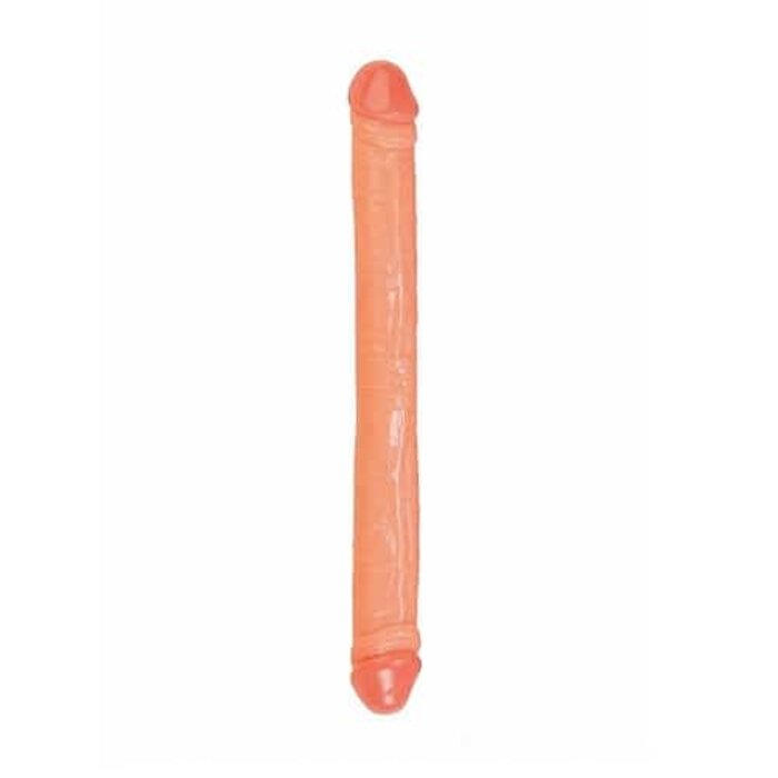Double Dildo Flexible 18 Inch