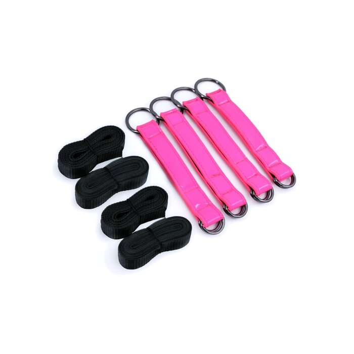 Electra Play Things - Tie Down Straps - Pink