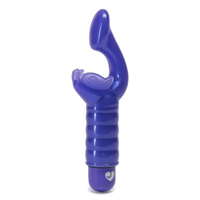 Lovehoney G-Kiss Fluttering Clitoral and G-Spot Vibrator