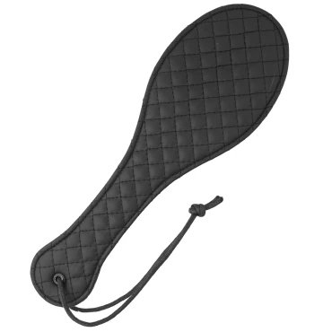 Strictly Business Quilted Deluxe Spanking Paddle – 11 Inches
