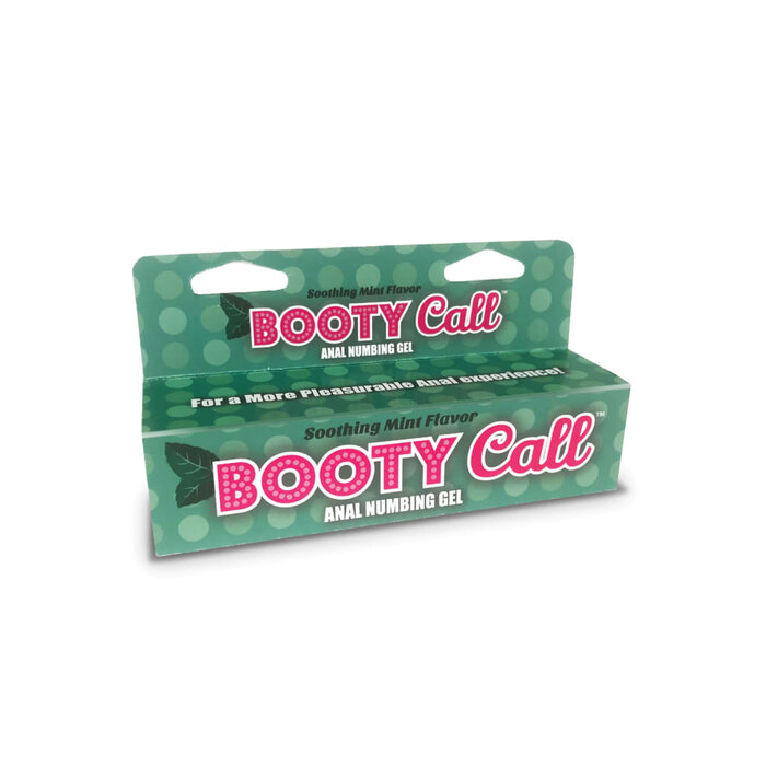 Booty Call Anal Numbing Gel - Mint