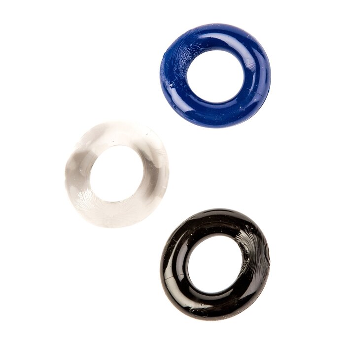 Cock Ring Triple Set