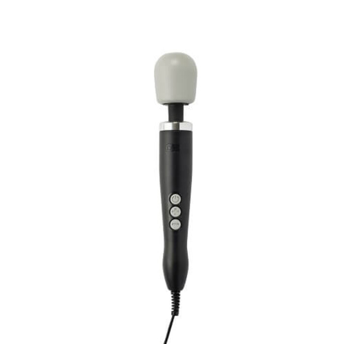 Doxy Massager Euro Mains Operated Wand-Black