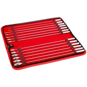 Torment 13 Piece Rosebud Urethral Sounds - 12 Inch