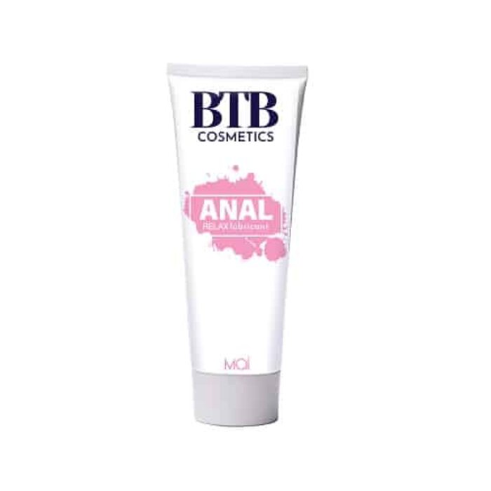 BTB Water Based Anal Relax Lubricant 100ml