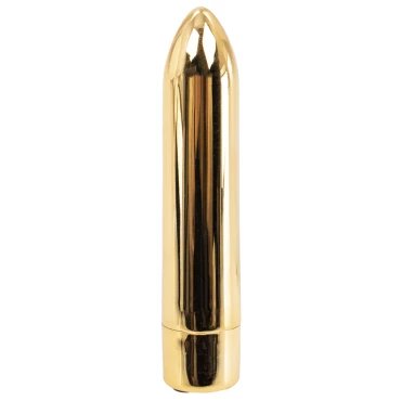 Bang! Gold Powerful Rechargeable 10-Speed Bullet Vibrator