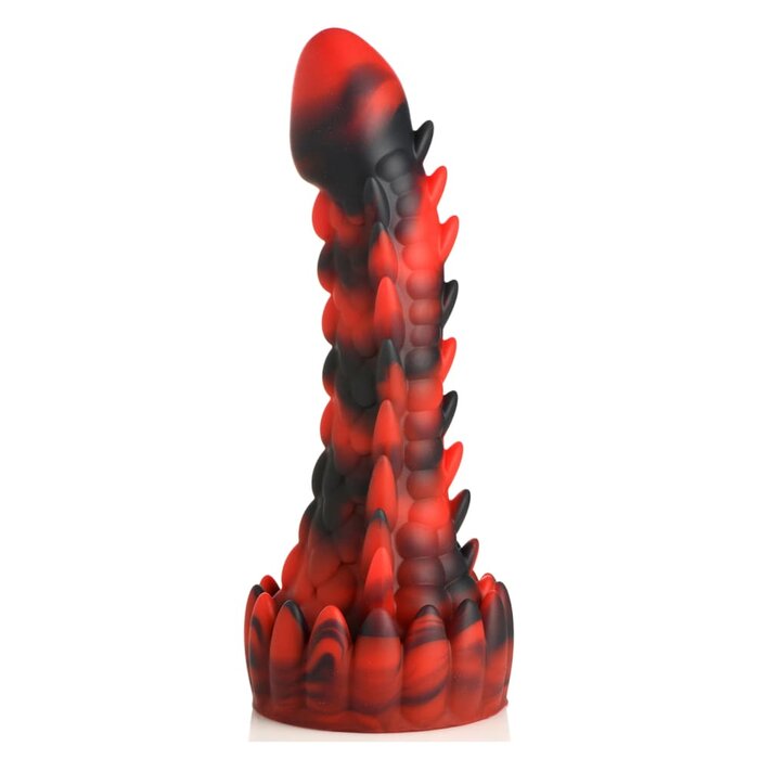 Creature Cocks -  Demon Rising Scaly Dragon Silicone Dildo
