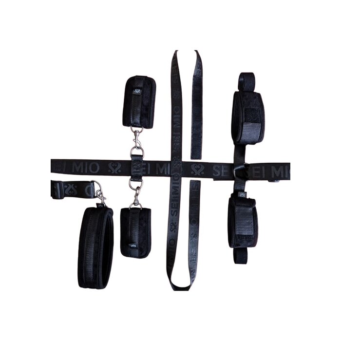 Seated and Mistreated - Universal Under-Chair Restraint System