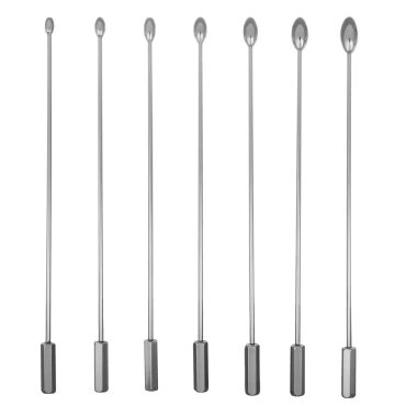 Deep Echoes - 7 Piece Rosebud Urethral Sounding Set (9 Inch)