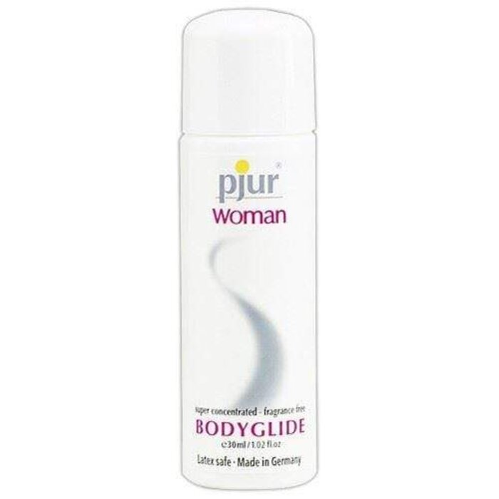Pjur Woman Concentrated Bodyglide Transparent 30ml: Premium Personal Lubricant for Ultimate Comfort