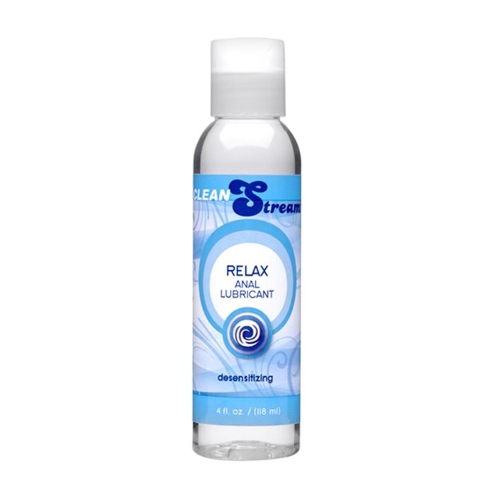 Relax Desensitizing Anal Lubricant - 4 oz.